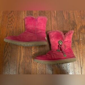 Vintage Pink UGGs